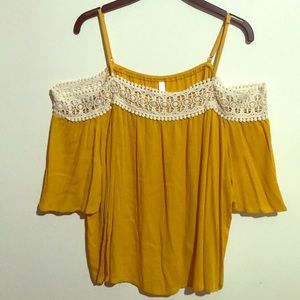 Off the shoulder top